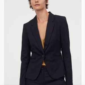 Navy Blue H&M Blazer